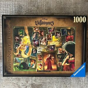 Disney Villainous Mother Gothel 1000 piece puzzle